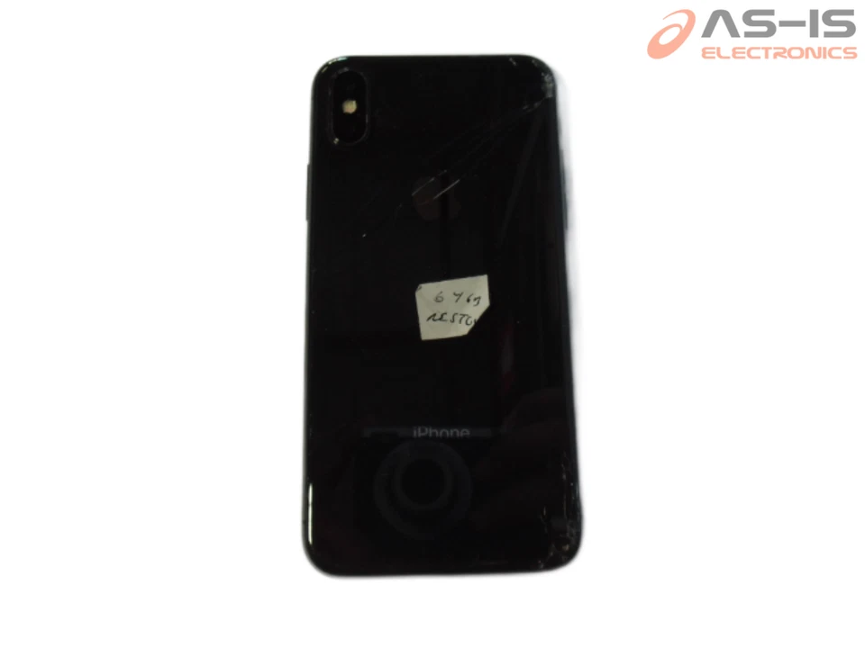 *AS-IS* Apple iPhone X 64GB (AT&T) Space Gray Smartphone - Image 3 of 3