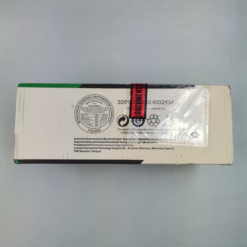 1 x Lexmark Black Original OEM Toner Cartridge B232000 - B2338, B2442, B2546 - 第 5/6 張圖片