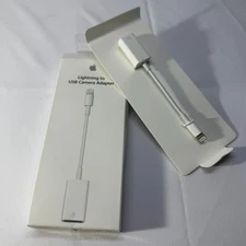 Apple MD821AM/A Lightning to USB Camera Adapter Model A1440