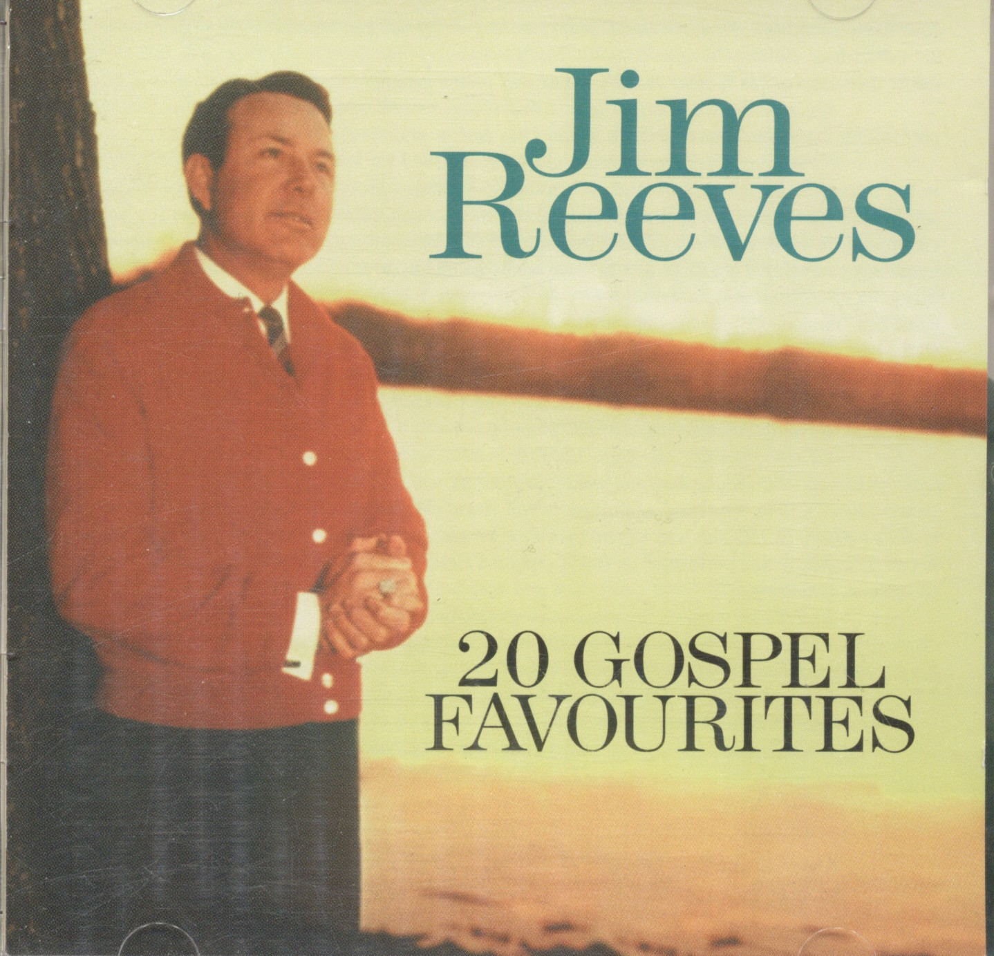 Jim Reeves - Jim Reeves - 20 Gospel Favourites CD (1998) FREE SHIPPING