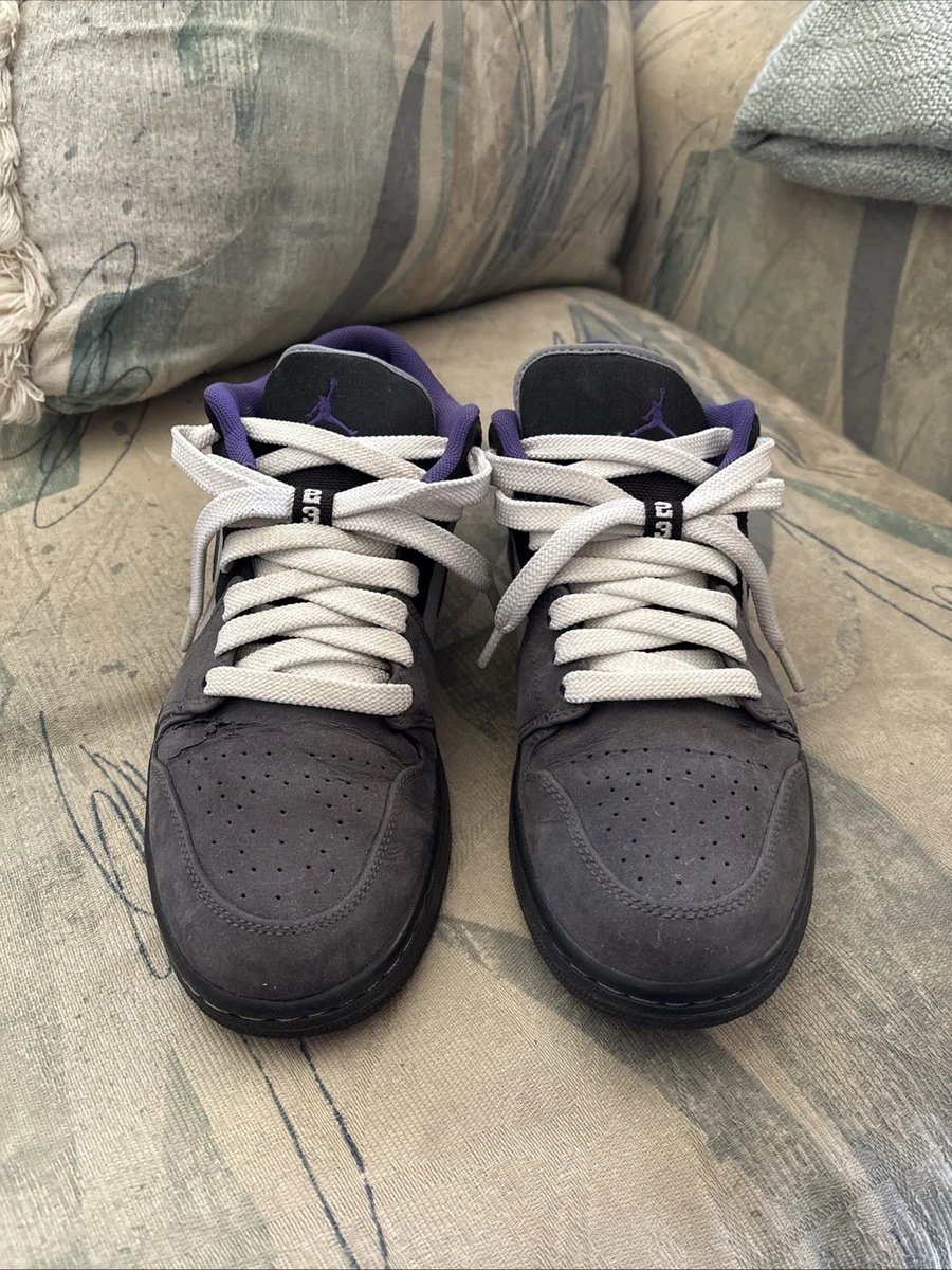 Jordan 1 Phat Low White Anthracite for Sale | Authenticity  display picture 1