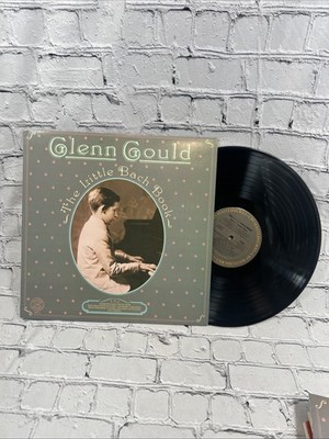 Glenn Gould - The Little Bach Book - 1980 CBS Records BL 36672 - Vinyl LP