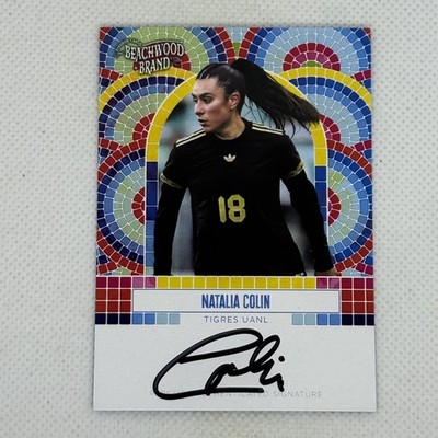 2025 Parkside Beachwood Brand | Natalia Colin Tigres Mexico | Autograph /300!