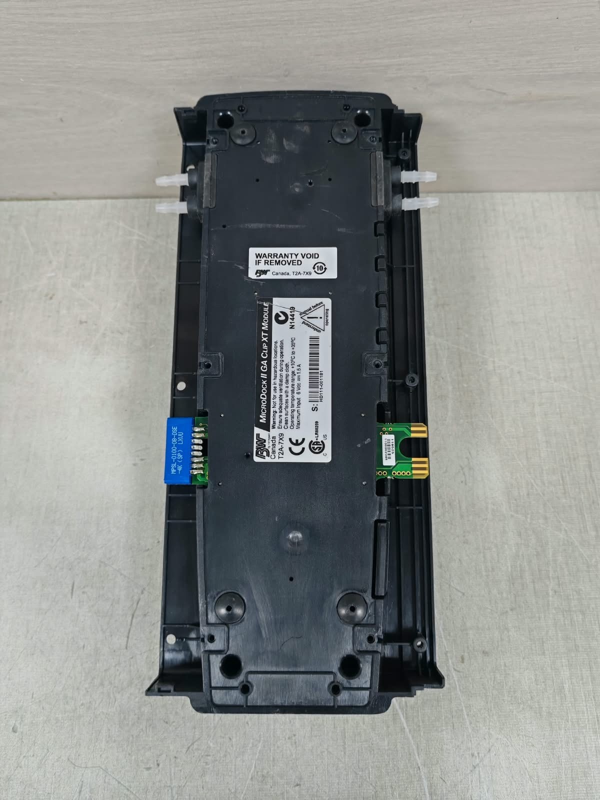 HONEYWELL/BW T2A-7X H2S MICRODOCK II SYSTEM BW by HONEYWELL T2A-7X H2S MicroDock II Systems 7