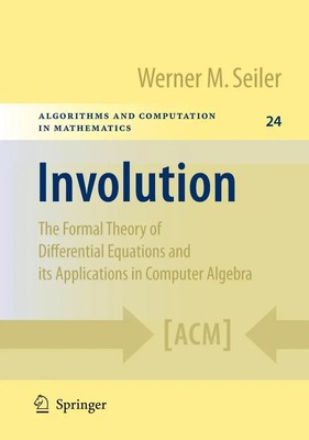 Werner M. Seiler | Involution | Buch | Englisch (2009) | xxii | Springer