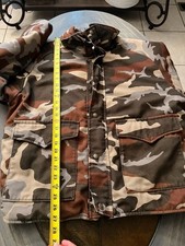 Vintage Cabela's Gore-Tex Thinsulate Camo Winter Hunting Jacket Made in USA