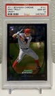 Mike Trout RC PSA 10 GEM MINT 2011 Bowman Chrome DRAFT #101 MVP GOAT FREE SHIP