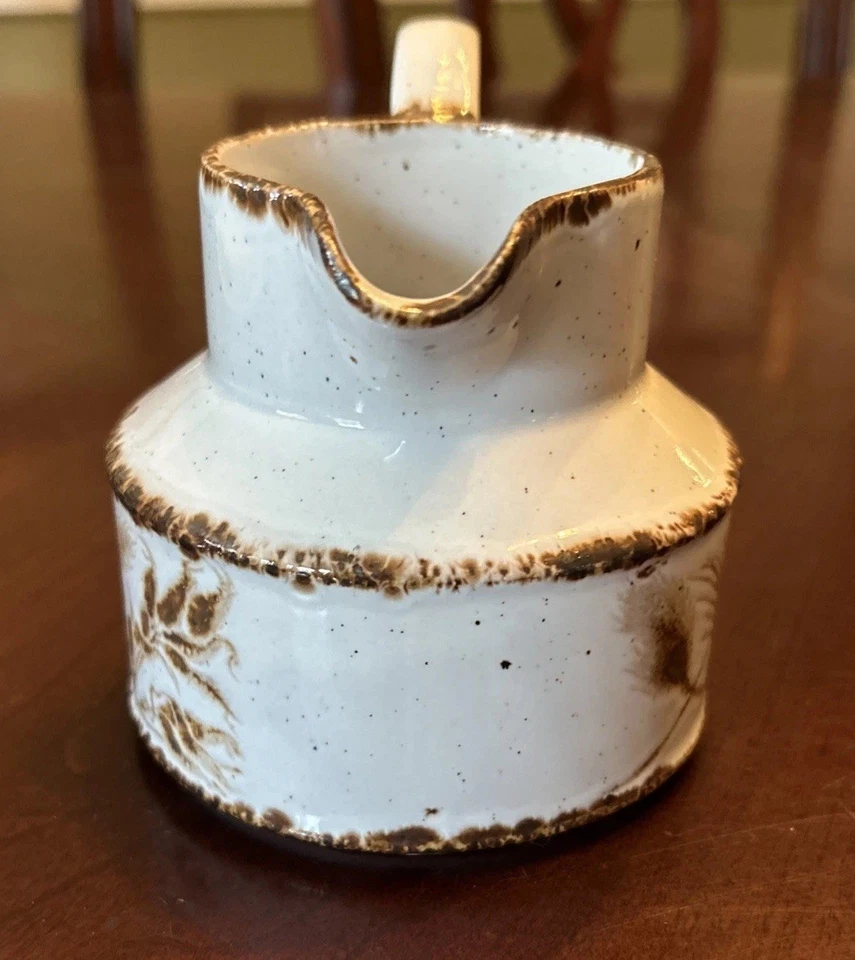 Crema de avena silvestre Stonehenge vintage Wedgwood Midwinter Foto 2 de 4