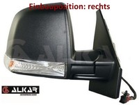Alkar 9226929 AußEnspiegel Rechts Spiegel AußEn FüR Fiat FüR Opel