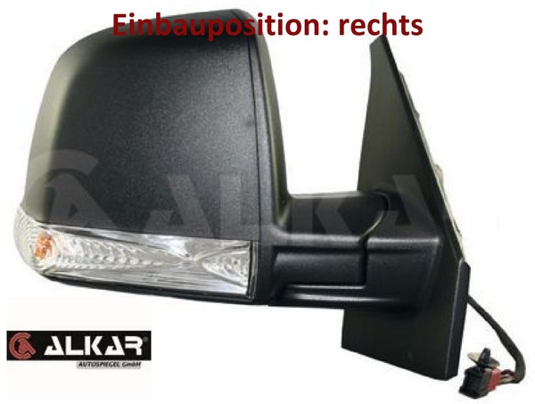 Alkar 9226929 AußEnspiegel Rechts Spiegel AußEn FüR Fiat FüR Opel-image