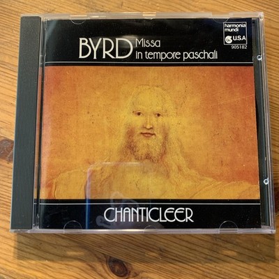 Byrd: Missa In Tempore Paschali (CD, Jan-1993, Harmonia Mundi