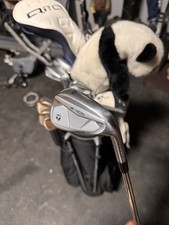 TaylorMade P-7CB Pwedge Golf Club Steel Shaft 6.0 Flex Silver Single Iron