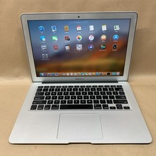 MacBook Air 13" 2013 1.4GHz i5-4260U 4GB RAM 128GB SSD MacOS High Sierra