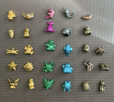 Pokemon Metal Collection Metal Figure Set 28 Pieces F/S FEDEX | eBay