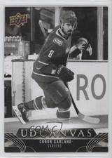 2023-24 Upper Deck Series 2 UD Canvas Black & White Conor Garland #C200 1az7