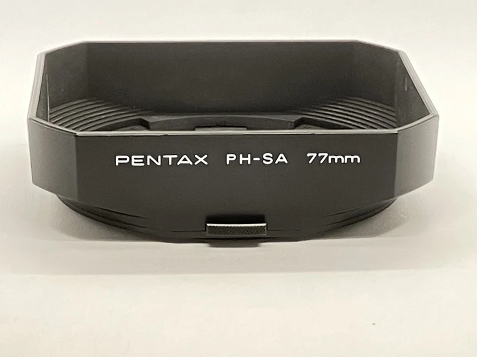 [ Top MINT w/ Case ] Pentax PH-SA 77mm Lens Hood For 6x7 67 55mm f/4 From JAPAN - Image 2 of 4