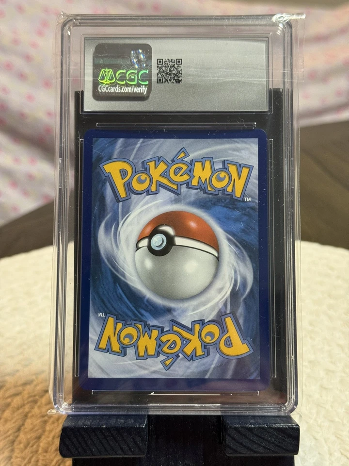CGC GEM MINT 10 | Lt. Surge’s Bargain #185/132 | Mega Evolution 2025 | SIR - Image 2 of 2