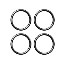 Sink Drain O Ring 4 , Plunger Rubber Gasket for 3 Compartment Sink, Replacement