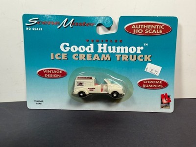 Life Like Trains Scene Master Vehicles GOOD HUMOR ICE CREAM TRUCK 1646 HO Scale