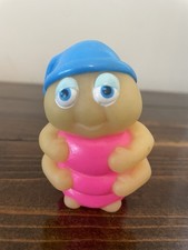 Vintage Playskool 1985 Glow Worm Snug Bug Glo Friends Glo Worm Toy Figure