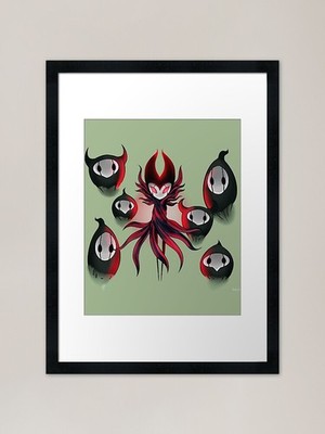 Nightmare king Grimm Framed Art Pri Framed Wall Art Poster Canvas Print Picture
