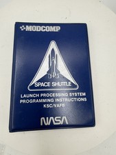 Space Shuttle Launch Processing System Manual