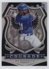 2020 Panini Chronicles Crusade Holo Prizm Bo Bichette #1 0l1