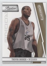 2010-11 Prestige Rookie Bonus Shots Gold 172/249 Trevor Booker #173 y0i