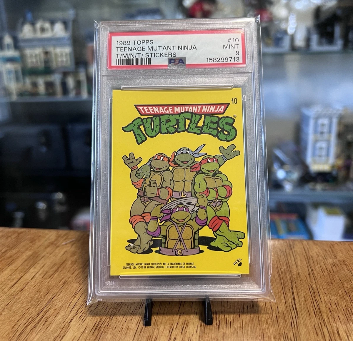 Teenage Mutant Ninja Turtles Collectable Trading Cards for sale | eBay