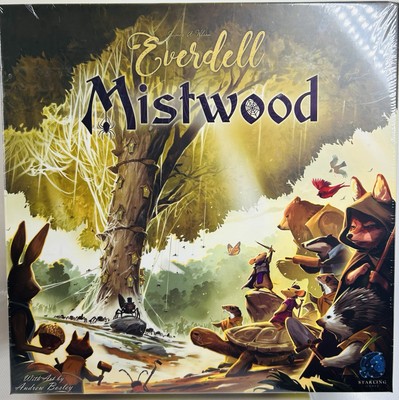 Everdell: Mistwood Kickstarter Edition Starling Games - New in shrink!