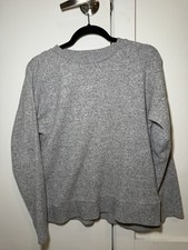 Stradivarius Gray Sweater Size Small