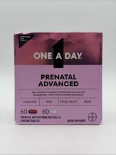 One A Day Prenatal Advanced Multivitamin 60 S...