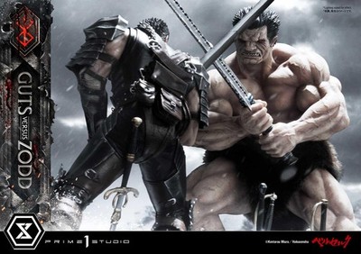 Prime 1 Studio P1S 1/6 Berserk Guts VS Zodd Regular Version