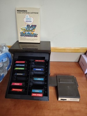 Atari 2600 Games And Intellivoice Module