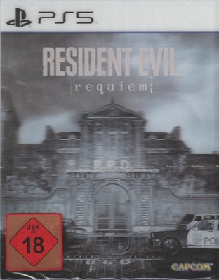 Resident Evil: Requiem (Lenticular Cover Edition) | PS5 | Zustand: NEUWERTIG