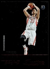 2014-15 Panini Prestige Plus #116 Chandler Parsons Bonus Shots Red #/199