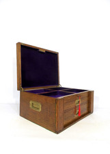 Vintage Collectors/Specimen/Display Cabinet