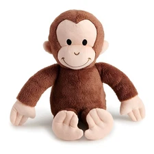 Kohl's Cares Curious George Plush Soft 12" Monkey and Christmas Book Set
