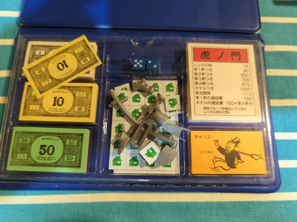 Pocketable Monopoly Series No. 112 Syu Creations, Japanese, Very Rare, Magnetic - Image 3 of 4