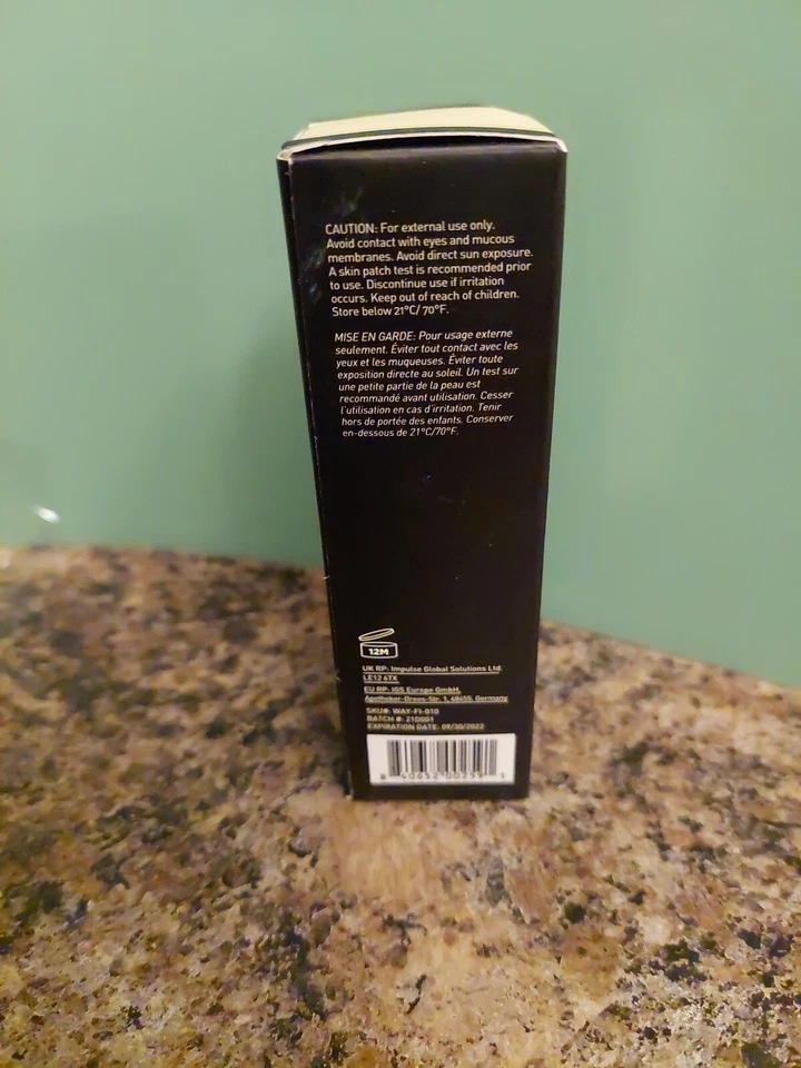 NUEVO Aceite tonificante Way of Will SLIM DEEP 100 % natural 2 oz sellado de fábrica Foto 2 de 4