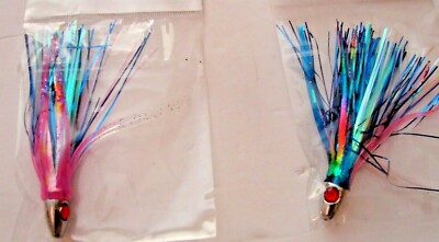 3 Esche Mylar Per Traina D'altura: Ono, Mahi Mahi, Tonno, Wahoo - Extreme Offshore