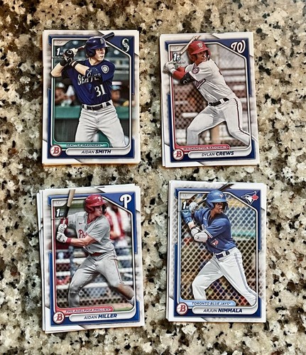 2024 Bowman Set | Bowman Paper | Bowman Prospect | Bowman 1st | 250 Cards