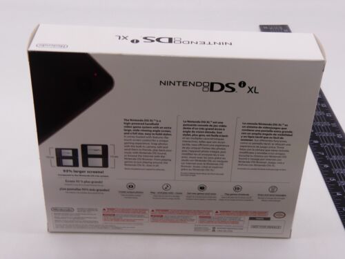 Store DISPLAY Black Nintendo DSi XL Box Only Gamestop Promo DS NO Game System - Picture 4 of 8