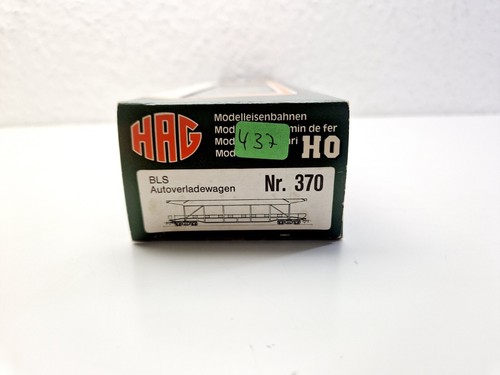 HAG 370 H0 BLS Autoverladewagen für AC TOP 437 - Picture 12 of 12
