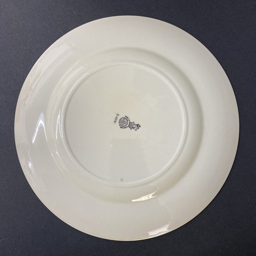 Placa Royal Doulton “The Doctor” 10.5” Diámetro Profesionales Serie #6281 COMO NUEVA - Imagen 6 de 6