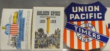 Railroad Sticker Union Pacific Lot of 6