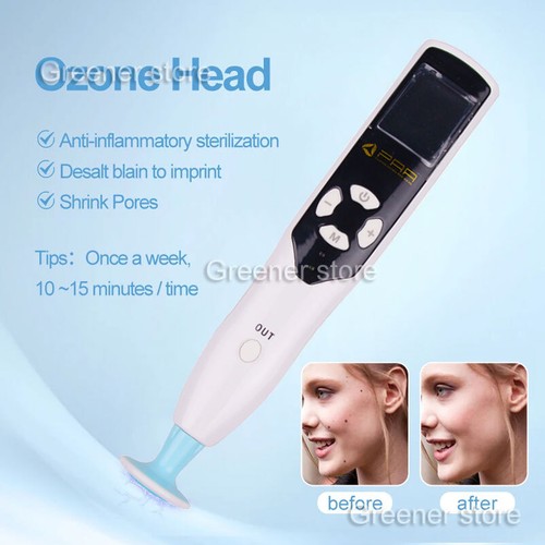 2 in 1 Ozone Plasma Pen Eyelid Face Lifting Wrinkle Spot Mole Freckle Removal - Picture 7 of 14