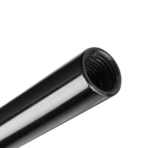 10" M10X1.25 Black Shift Knob Extension For Manual Gear Shifter Lever Extender - Picture 5 of 6