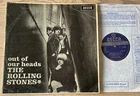 THE ROLLING STONES OUT OF OUR HEADS LP DECCA ORIGINAL STEREO (1965) VG- ENGLAND