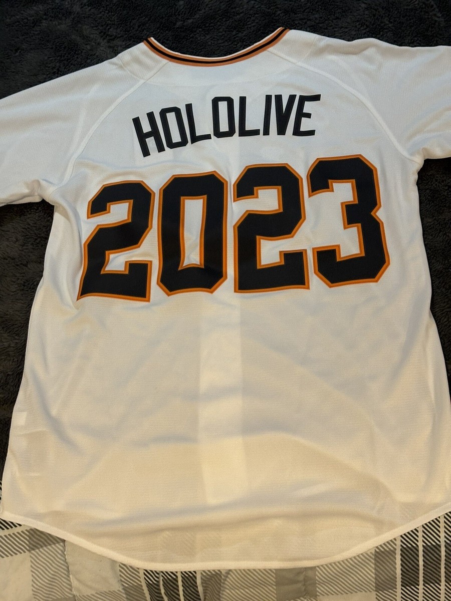 Hololive Collaboration Official Yomiuri Giants Nike Baseball